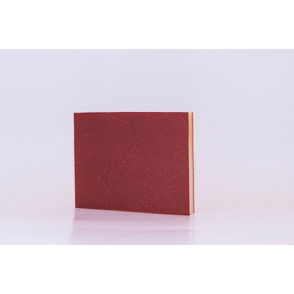 Mirka Sponge 2-Sided Red 4X5X .5 P180, PK250 1356-180B - main